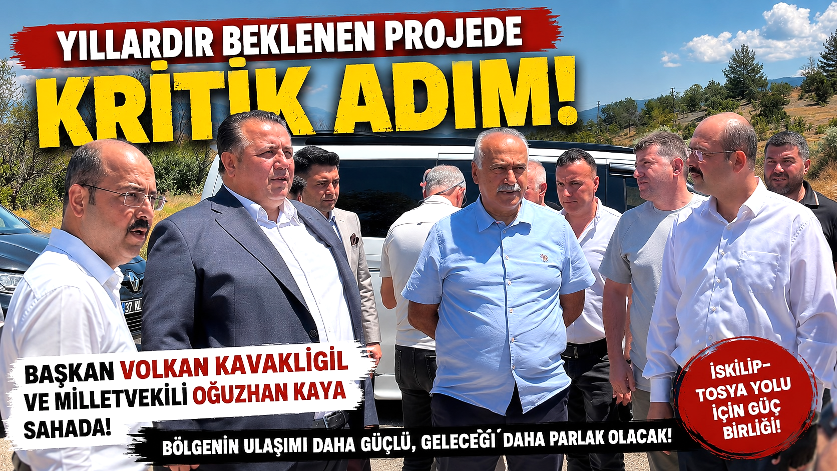 OĞUZHAN KAYA VE VOLKAN KAVAKLIGİL SAHADA