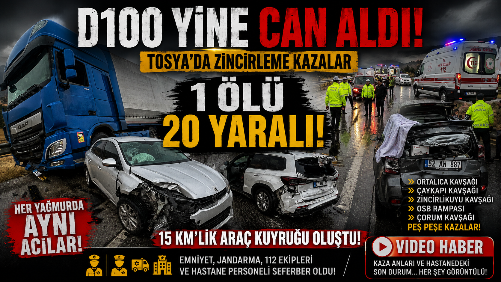 D100 ÇIĞLIK ATIYOR: ARTIK BİRİLERİ DUYSUN!