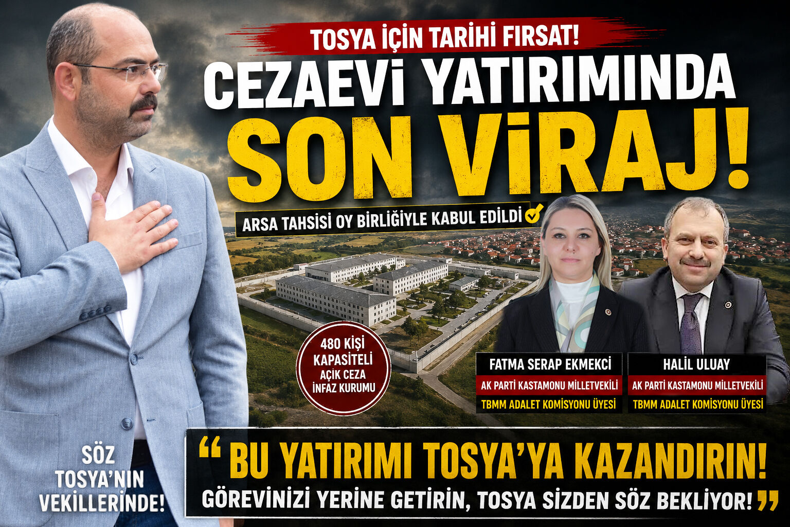 Tosya Ceza Evi Volkan Kavaklıgil