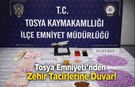 “Tosya Emniyeti’nden Zehir Tacirlerine Duvar!”