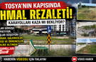 KARAYOLLARI'NIN GÖZDEN ÇIKARDIĞI KAVŞAKLAR  "TOSYA'YA HOŞ GELDİNİZ: OTLAR, ÇÖPLER VE İHMAL!"