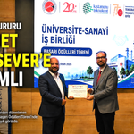 ÖZTÜRKLER HAZIR BETON'UN BAŞARISI ÖDÜLLE TAÇLANDI