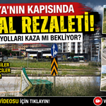 KARAYOLLARI'NIN GÖZDEN ÇIKARDIĞI KAVŞAKLAR  "TOSYA'YA HOŞ GELDİNİZ: OTLAR, ÇÖPLER VE İHMAL!"