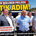 OĞUZHAN KAYA VE VOLKAN KAVAKLIGİL SAHADA