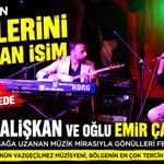 TOSYA'NIN GURURU BABA-OĞUL HİLMİ ÇALIŞKAN VE EMİR ÇALIŞKAN, MÜZİĞİN GÜCÜYLE GÖNÜLLERİ FETHEDİYOR