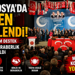TOSYA'DA MHP'DEN GÜÇLÜ BİRLİK MESAJI!