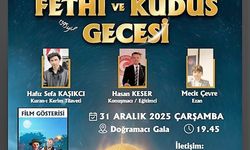 TOSYA'DA YILBAŞI GECESİ ANLAMLI BİR PROGRAM..