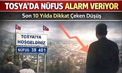 Tosya’da Nüfus Alarm Veriyor: Son 10 Yılda Dikkat Çeken Düşüş