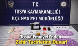 “Tosya Emniyeti’nden Zehir Tacirlerine Duvar!”