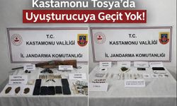 Kastamonu Tosya’da Uyuşturucuya Geçit Yok!