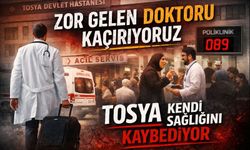 “Doktor Bulmak Zor, Tutmak Daha Zor: Tosya’da Sağlık Daha da Zora Girebilir”