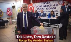 Tek Liste, Tam Destek: Recep Taş Yeniden Başkan