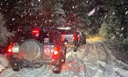 KAR, ÇAMUR, ORMAN VE EĞLENCE: TOSYA’DA NEFES KESEN OFF-ROAD MACERASI