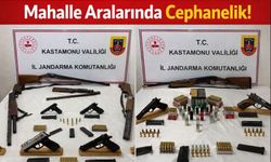 Kastamonu’da Cephanelik Çıktı! Ruhsatsız Silah Operasyonunda 7 Gözaltı