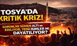 “Tosya’da Büyük Kırılma: İstifaların Üzeri Örtülüp Yeni İsimler Mi Dayatılıyor?”