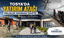 BAŞKAN KAVAKLIGİL: “DAHA KONFORLU TOSYA İÇİN ÇALIŞIYORUZ”