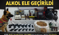 KASTAMONU’DA DEV OPERASYON! SİLAH VE SAHTE ALKOL AĞI ORTAYA ÇIKARILDI