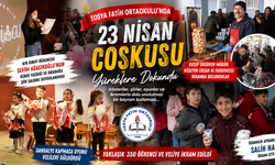 TOSYA FATİH ORTAOKULUNDA (BİR ŞİİR, BİR VEDA: TOSYA’DA UNUTULMAZ 23 NİSAN)