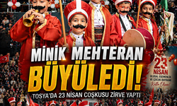 TARİHİN SESİ MİNİKLERLE YÜKSELDİ