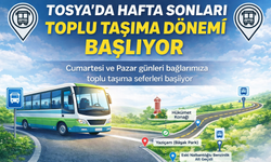 BAĞ YOLU DERDİ BİTİYOR! TOSYA’DA TOPLU TAŞIMA DÖNEMİ