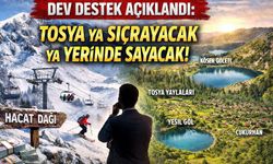 DEV DESTEK AÇIKLANDI: TOSYA YA SIÇRAYACAK YA YERİNDE SAYACAK!