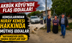 AKBÜK’TE PERDE ARKASI MI VAR? KOMŞULARINDAN BOMBA İDDİALAR
