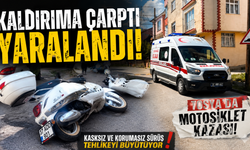 YİNE MOTOSİKLET, YİNE KAZA!