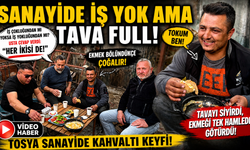 SANAYİDE ANA GÜNDEM: YUMURTA VE MUHABBET!