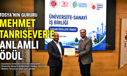 ÖZTÜRKLER HAZIR BETON'UN BAŞARISI ÖDÜLLE TAÇLANDI