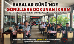 TOSYA'DA KALPLERE DOKUNAN BABALAR GÜNÜ JESTİ