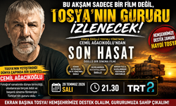 BU AKŞAM TOSYA'NIN GURUR GECESİ! HEMŞEHRİMİZ TRT 2 EKRANLARINDA