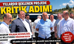 OĞUZHAN KAYA VE VOLKAN KAVAKLIGİL SAHADA