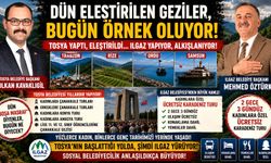 TOSYA YAPINCA ELEŞTİRİ, ILGAZ YAPINCA TAKDİR!