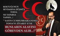 TOSYA MHP BELEDİYE BAŞKAN ADAYI VOLKAN KAVAKLIGİL "CUMHURBAŞKANIMIZ BİLSE ALAYINI GÖREVDEN ALIR"...