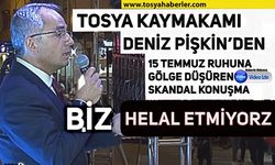 BİR KAYMAKAMA YAKIŞMADI DENİZ BEY!