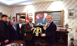 VOLKAN BAŞKAN GURURLA SUNAR "BAKAN SOYLU TEBRİK EDERİM ALLAH RAZI OLSUN"...