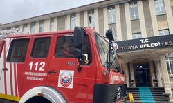 TOSYA BELEDİYESİ İTFAİYE EKİPLERİ DEPREM BÖLGESİNE DOĞRU YOLA ÇIKTI...