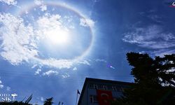 KASTAMONU'NUN TOSYA İLÇESİNDE ENTERASAN GÖKYÜZÜ OLAYI...