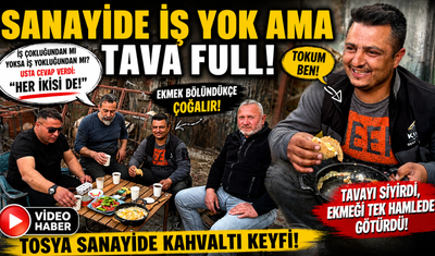 SANAYİDE ANA GÜNDEM: YUMURTA VE MUHABBET!
