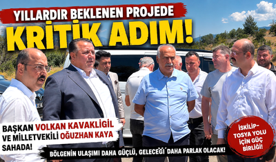 OĞUZHAN KAYA VE VOLKAN KAVAKLIGİL SAHADA