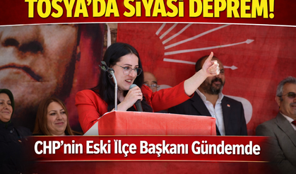 TOSYA’DA CHP’Yİ SARACAK GELİŞME!