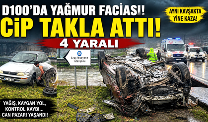 TOSYA’DA AYNI KABUS: BU KAVŞAK HER YAĞMURDA CAN ALIYOR!