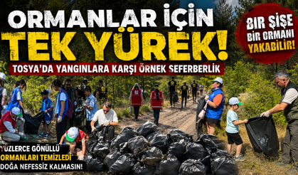 ORMANLAR İÇİN TER DÖKTÜLER, GELECEĞE UMUT OLDULAR!