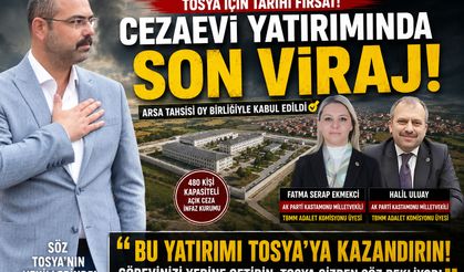 TOSYA İÇİN ÖNEMLİ ADIM: ŞİMDİ GÖZLER VEKİLLERDE!