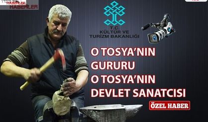 TOSYALI BIÇKI USTASI FERHAT MİNARECİ DEVLET SANATÇI BELGESİNİ ALDI VE KAMERAMIZA ÖNEMLİ AÇIKLAMALARDA BULUNDU..
