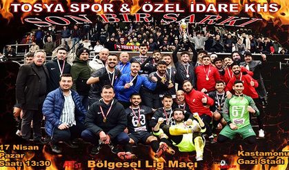 BEN TOSYALIYIM DİYEN HERKES "SON BİR ŞARKI" İÇİN  PAZAR GÜNÜ TİRBÜNDE YERİNİ ALMALI..
