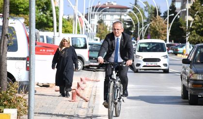 BİSİKLET BİR ULAŞIM ARACIDIR AMA...!