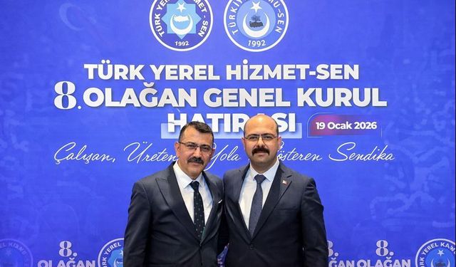Başkan Volkan Kavaklıgil’den Dava Arkadaşı İbrahim Tabakoğlu’na Tebrik