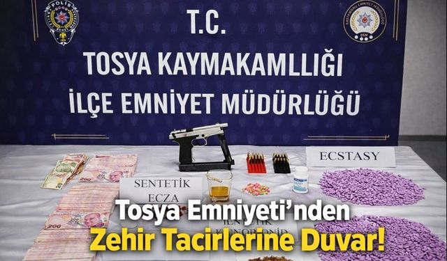 Az Personelle Büyük Mücadele: Tosya Emniyeti Sahada