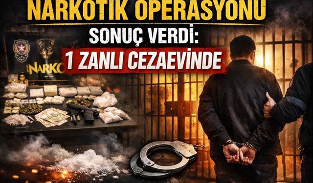 Tosya Emniyetinden Net Mesaj: Zehir Tacirine Tutuklama!